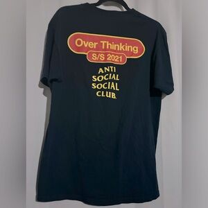 Antisocial tee shirt